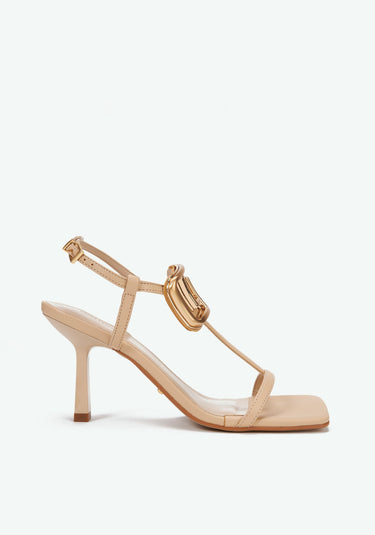 537SD001149 LP BLACK SANDAL 