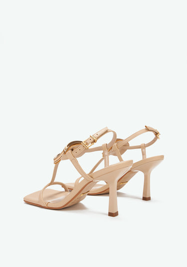 537SD001149 LP BLACK SANDAL 