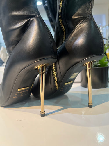537BO000356 High Heel Boot Lança Perfume
