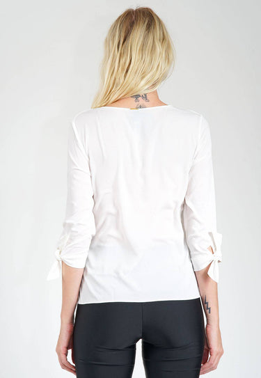 502BL003087 - LP BLUSA DECOTE V NUDE