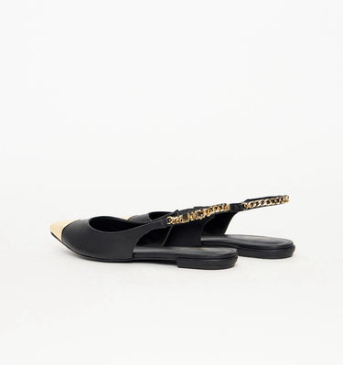 537SI000283 - LP POINTED TOE SHOE WITH CHAINS