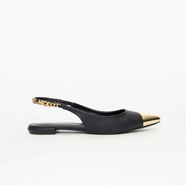 537SI000283 - LP POINTED TOE SHOE WITH CHAINS