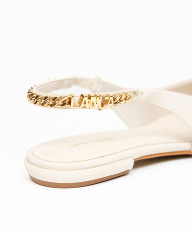 537SI000283 - LP POINTED TOE SHOE WITH CHAINS