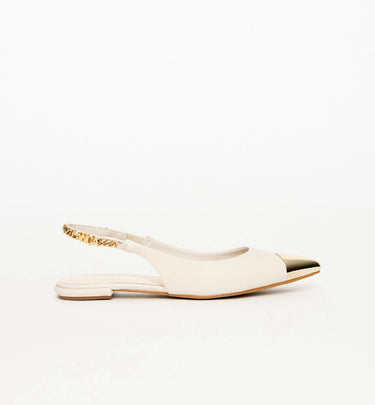 537SI000283 - LP POINTED TOE SHOE WITH CHAINS