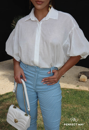 MA413387 - PW OVER SHIRT IN CAMBRAY VIEW