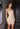 MA56431 - PW VESTIDO SEM BOJO DRAPEADO TECIDO LAMINADO