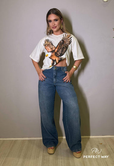 MA626081 - PW T-SHIRTS CROPPED OVER FEMININO ESTAMPA