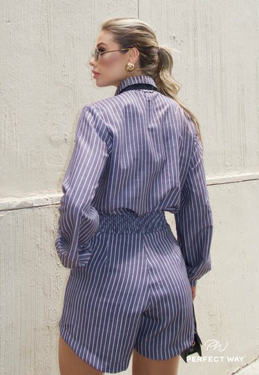 MO444190A - PW SHIRT EXCL. VIEW AND STRIPED CUFFS