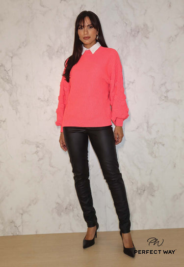 MPI38001 - PW BLUSA TRICOT OVERSIZED