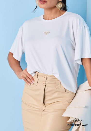 MV526047 - PW T-SHIRT CROPPED C/ DETALHES NA FRENTE