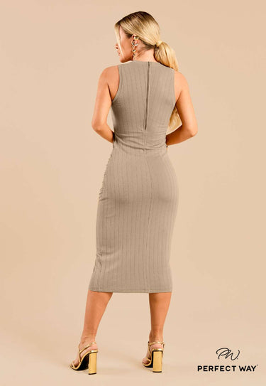 MV56024 - PW VESTIDO MAXI MIDI COM BOJO