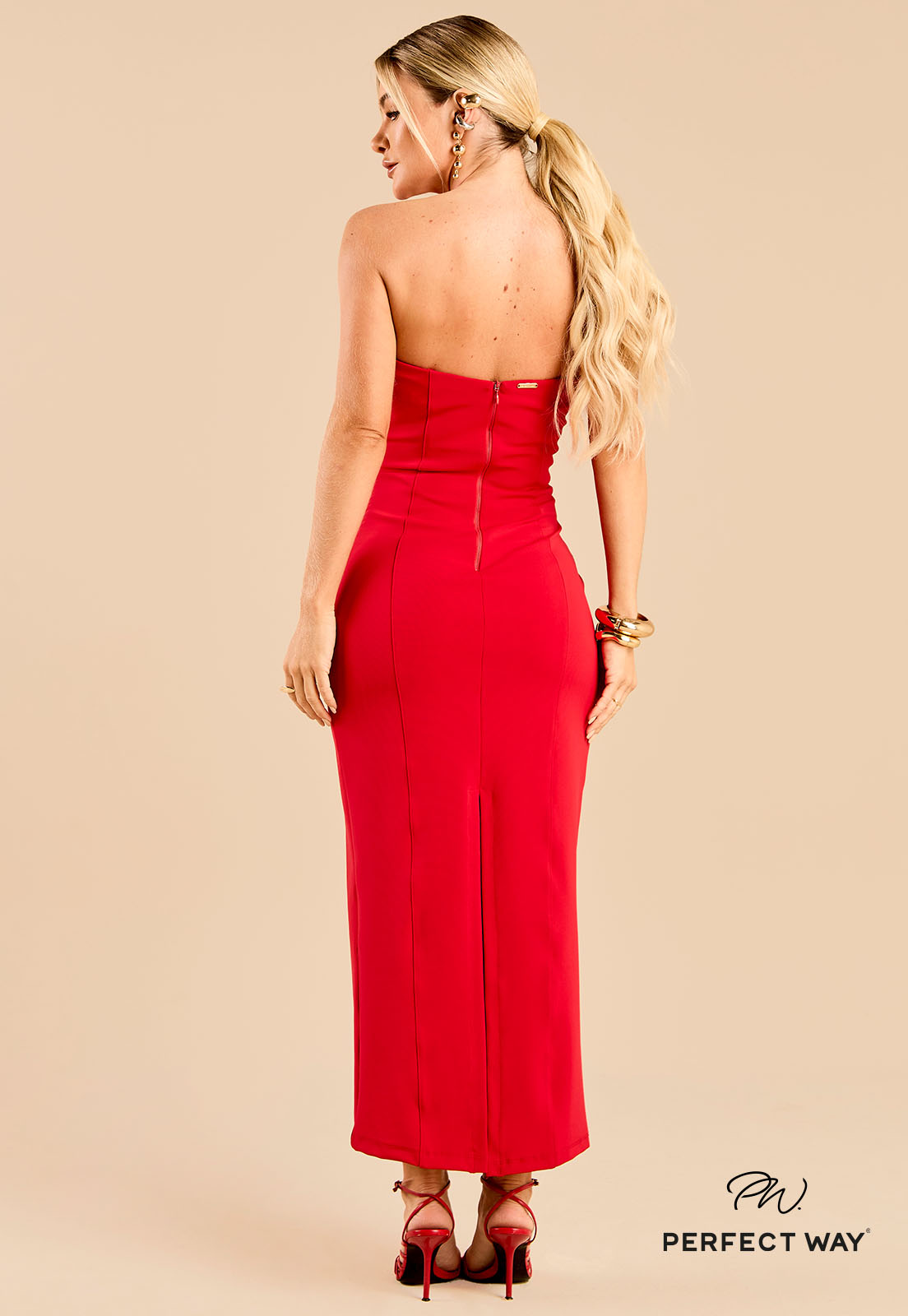 MV56127 - PW VESTIDO MAXI MIDI SEM ALÇA