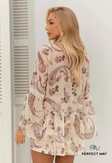 NO544150BR - PW EXCLUSIVE PRINT SKIRT