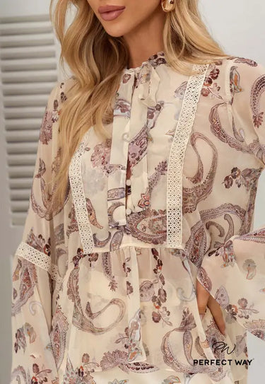 NO544150BR - PW EXCLUSIVE PRINT SKIRT