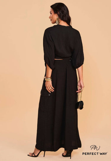 NP544050B - PW SAIA MAXI MIDI BOLSO CARGO COM LAPELA