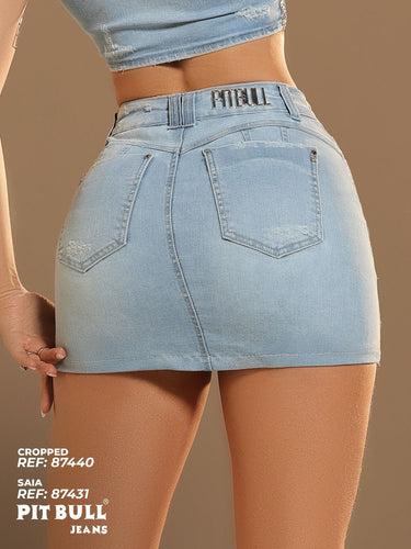 87431 PITBULL MINISSAIA JEANS