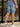 88184 PITBULL JEANS BERMUDA MASC. LAVAGEM CLARA