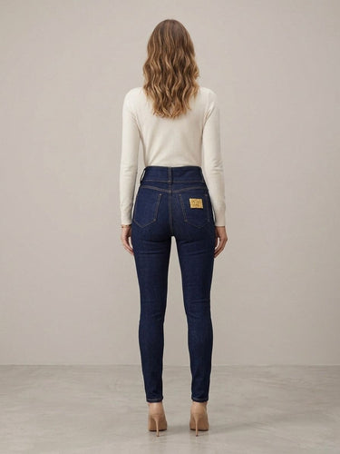 01CF309800 LP CALÇA JEANS GOLDEN WASHED DENIM