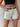 501SH000923 - LP SHORTS CÓS ALTO COM CINTO EMBUTIDO