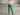 008000450- CALCA SKINNY BENGALINE VERDE
