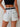 501SH000923 - LP SHORTS CÓS ALTO COM CINTO EMBUTIDO