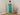 0030044- VESTIDO LONGO VERDE ESCURO