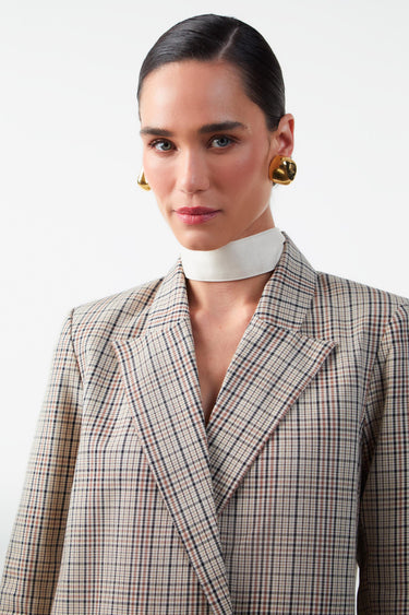 BLA33723 - DIMY BLAZER BOYFRIEND COM BOTOES FORRADOS