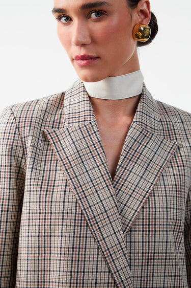 BLA33723 - DIMY BLAZER BOYFRIEND COM BOTOES FORRADOS