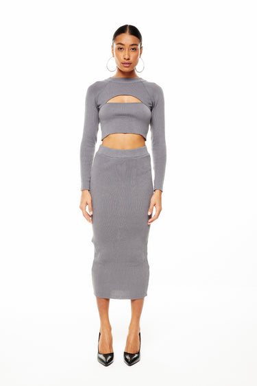 BLT32400 - DIMY BLUSA TRICOT SLEEVES