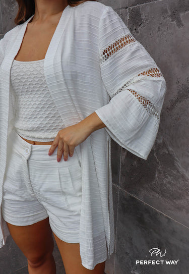 MV415370 - PW CONJUNTO 3PCS KIMONO