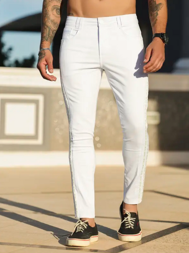 87896 PITBULL JEANS CALÇA MASCULINA COLLOR