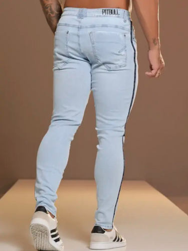 87072 PITBULL JEANS CALÇA JEANS MASCULINA