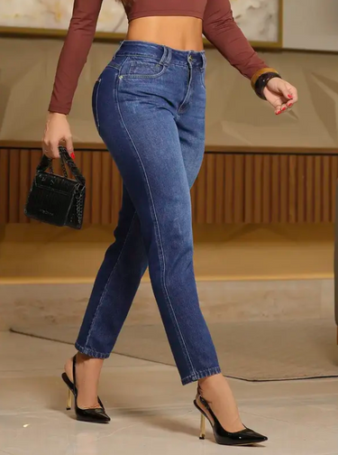 89728 PITBULL JEANS CALÇA MOM