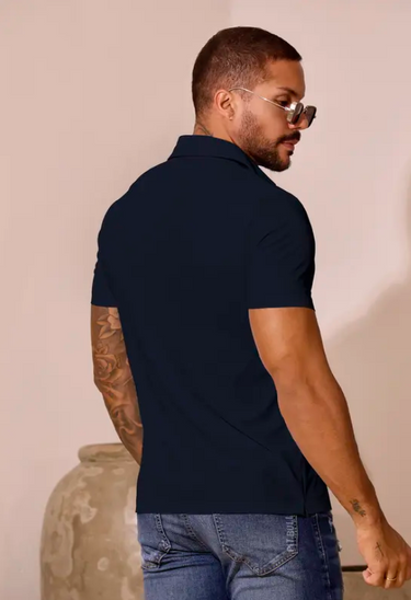 93387 PITBULL JEANS CAMISA GOLA POLO