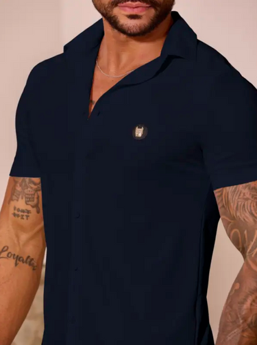 93387 PITBULL JEANS CAMISA GOLA POLO