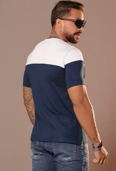 89157 PITBULL JEANS CAMISETA GOLA O
