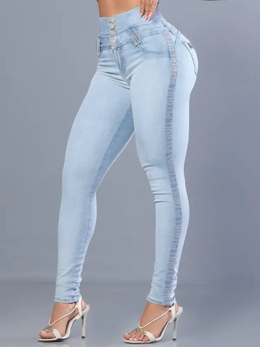 89060 PITBULL JEANS CALÇA CINTURA PERFEITA