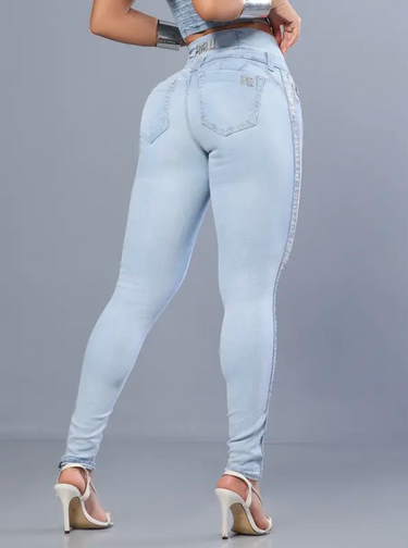89060 PITBULL JEANS CALÇA CINTURA PERFEITA