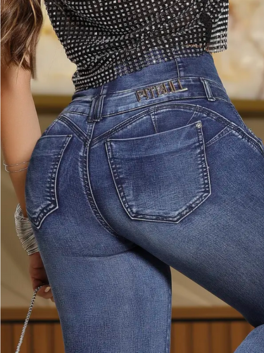 89991 PITBULL JEANS CALÇA CINTURA PERFEITA