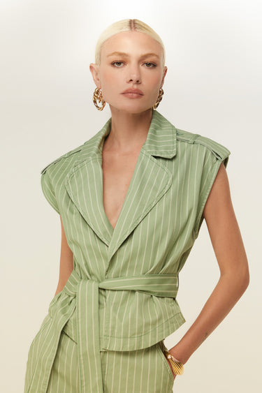 COL34106 - DIMY COLETE LISTRADO DE SARJA FEMININO