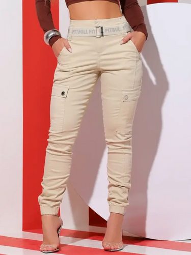 90032 PITBULL JEANS CALÇA JOGGER COLLOR