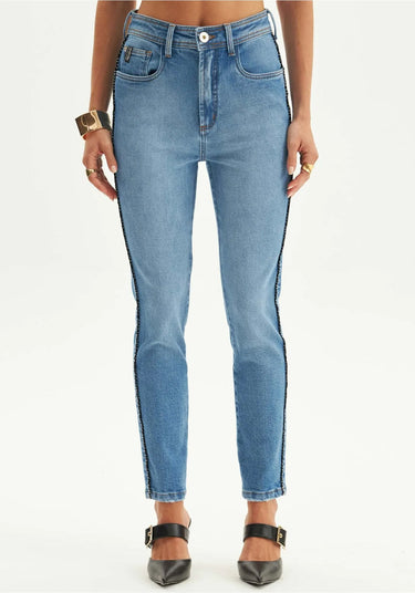 501CF006510 - LP CALÇA JEANS SKINNY SUPER HIGH