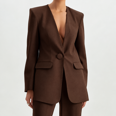 502BZ000426 LP BLAZER ALONGADO