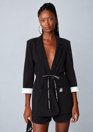 502BZ000296 LP BLAZER CONFY ALONGADO