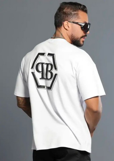88768 PITBULL JEANS CAMISETA GOLA O OVERSIZED