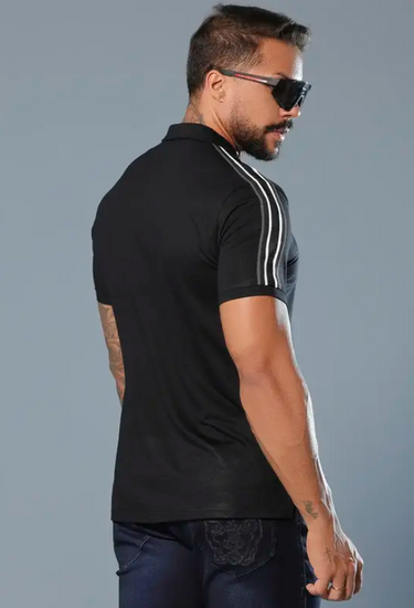 88227 PITBULL JEANS POLO MASCULINA