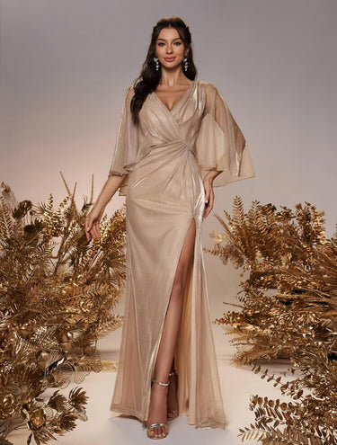 26122024-4 IMPORTADO VESTIDO FESTA LONGO DOURADO