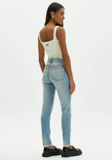 501CF006166 - LP CALCA JEANS DT BOLSO