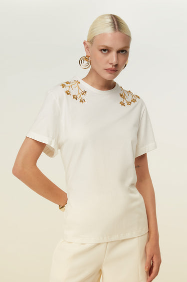 TSH34379 - DIMY T-SHIRT BOXY COM PEDRARIAS