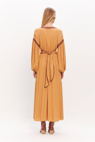 VES32915 - DIMY VESTIDO TUNICA DE VISCOSE